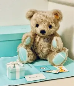 ティファニー　ノベルティ テディベア 2025年最新】ティファニー テディベアの人気アイテム - メルカリ