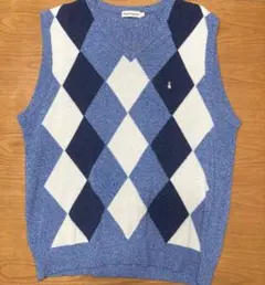 本日限定　ハッシュパピーズ　メンズ　ニットベスト