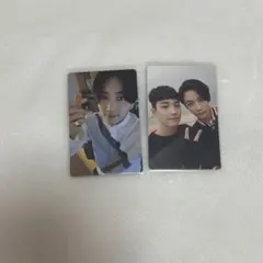 ジョンハン GOING SEVENTEEN トレカ