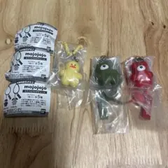 mojojojo カラフルマルチチャーム 3種セット