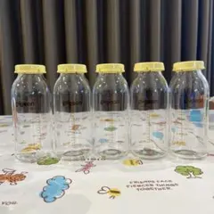 pigeon 直付け　哺乳瓶 5本セット 200ml