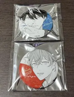 ギヴン 三月獣 CODA:NextVerse 缶バッジ A 上ノ山立夏 佐藤真冬 - メルカリ