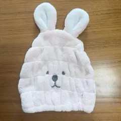 petit main ウサギ耳帽子 Fサイズ