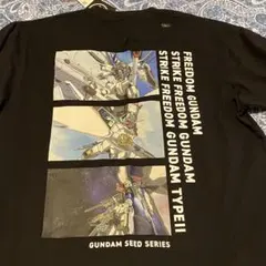 Gundam SEEDシリーズ Tシャツ ブラックLサイズ