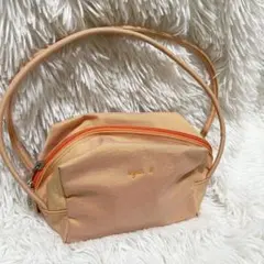 agnes b. アニエスベー ハンドバッグ オレンジ系 翌日配送