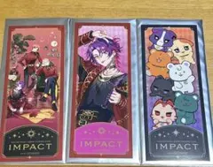 VOLTACTION 3SKM IMPACT 特典 チケット風カード 渡会雲雀