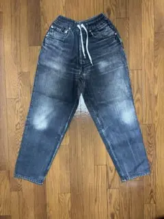 US 三軒茶屋　Fake Vintage Denim Easy Pants
