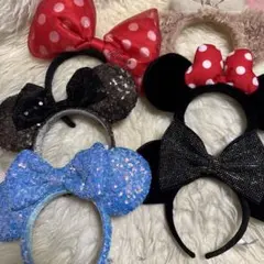 ディズニー カチューシャ まとめ売り