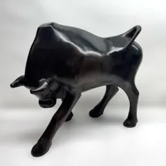 ⭐展示品古美術⭐牛像、笛を吹く童[アジアン雑貨・オブジェ・置物] ⭐展示品古美術⭐牛像、笛を吹く童[アジアン雑貨・オブジェ・置物