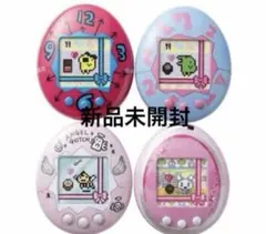 新品未開封　たまごっち　チョコ缶　４種セット　バレンタイン　くちぱっち　まめっち