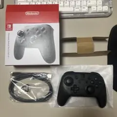 任天堂switchプロコン 箱ありpro controller