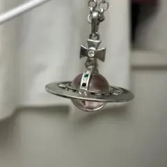 Vivienne Westwood スモールオーブ ネックレス ピンクオーブ