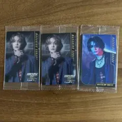 BOT ウエハース　BALLISTIK BOYZ 砂田将宏 フォトカード3枚