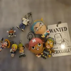 ワンピース フィギュアストラップ 8個セット