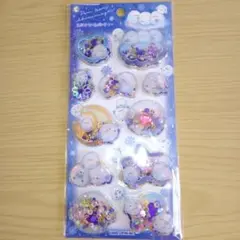 ✫ 카미오 재팬 ✫ 폼폼 스트라이프 푸퍼 샤카 시퀸 파티