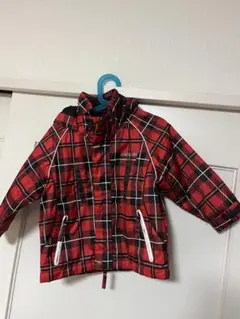 SOUTH LINE フード付きスキーウェア サイズ100