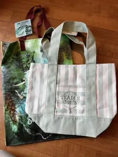 TRADER JOE'S トートバッグ 2点セットのサムネイル