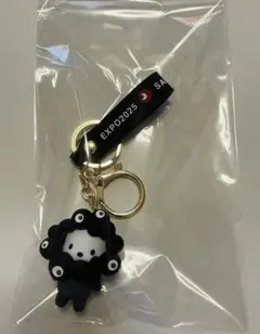 サンリオ ポチャッコ 黒ミャクミャク 万博