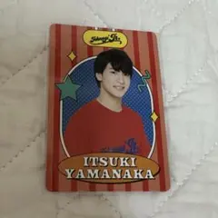 AmBitious 山中一輝 プロフィールカード