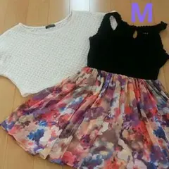 INGNI♧♡♢♤ 美品！ニット付ミニワンピース