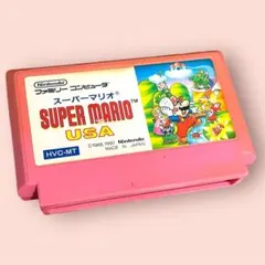 ファミコン　当時物　スーパーマリオカセット　ソフト　インテリアに