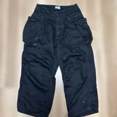 HERILL HBT Linen Cargopants ブラックのサムネイル