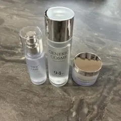 GENERIC COSME スキンケア3点セット - メルカリ