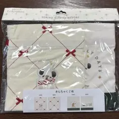 こ*き様 ディズニー　リルリンリン　きんちゃく　2枚セット