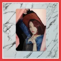 TWICE page two チェヨン トレカ レンチキュラー