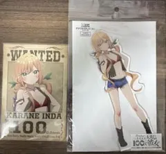 100カノ カウガール アクリルスタンド(大)＆ポストカード 院田唐音のサムネイル