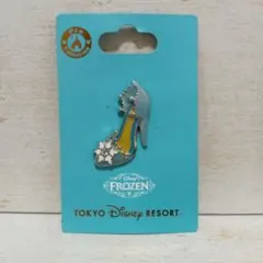 ディズニーリゾート アナと雪の女王 エルサ ヒール型 ピンバッチ
