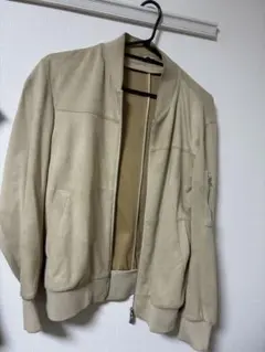 【COMME CA MEN】ブルゾン オフホワイトのサムネイル