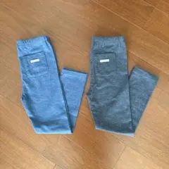 プティマイン♡美品10分丈レギンス2点セット