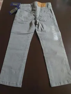 新品未使用　ポロ ラルフローレン　パンツ　3/3T　タグ付き