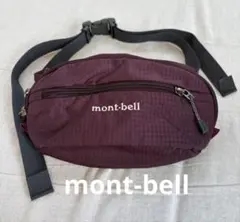 ☆美品☆ mont-bell デルタガセットポーチ S 紫　パープルのサムネイル