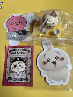 ちいかわ 松屋 コラボ オリジナルフィギュア うさぎ 鬼辛カレー　おまけ付き
