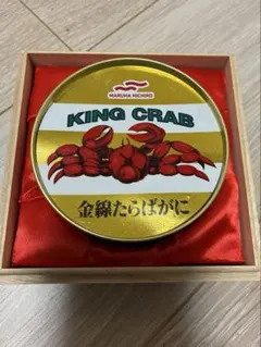 マルハニチロ 金線たらばがに 105g缶詰 桐箱入のサムネイル