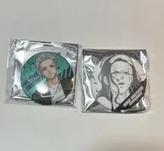 WIND BREAKER展 梅宮一 杉下京太郎 缶バッジ