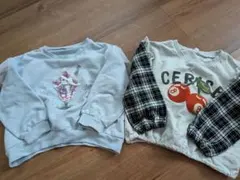 トレーナー2点セット