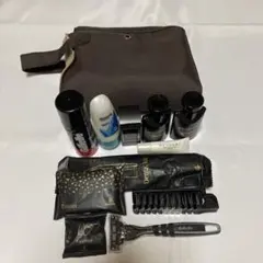 【未使用：ビジネスクラス アメニティ2点セット】エミレーツ＆キャセイ航空