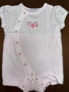 ファミリアベビーロンパース70