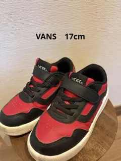 VANS 子供 キッズ スニーカー 17cm
