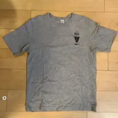 Reebok リーボック Tシャツ グレー メンズ　Lサイズ