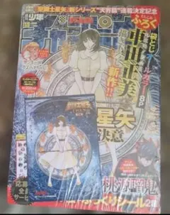 週刊少年チャンピオン No.15 24 ゲーマーズ ブロマイド付き 聖闘士星矢