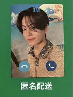 BESIDE:ENHYPEN ジェイ　もしもしビデオコールカード