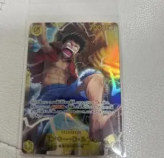 ワンピースカード 神の島の冒険 モンキー・D・ルフィ SEC シークレット