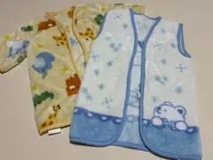 スリーパー　着る毛布2枚セット　35×50cm