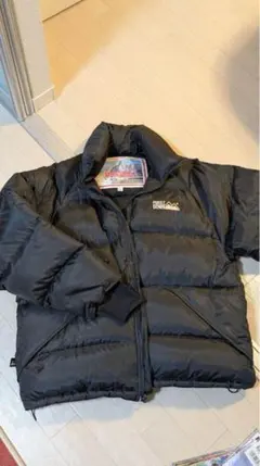 FIRST DOWN ダウンジャケット Lサイズ ブラック