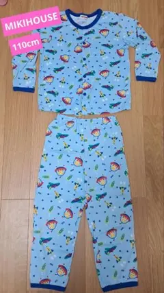 MIKI HOUSE パジャマ 長袖 ロケット柄 110cmのサムネイル