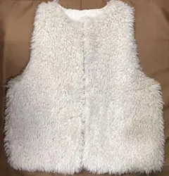 レトロガール ボアベスト F